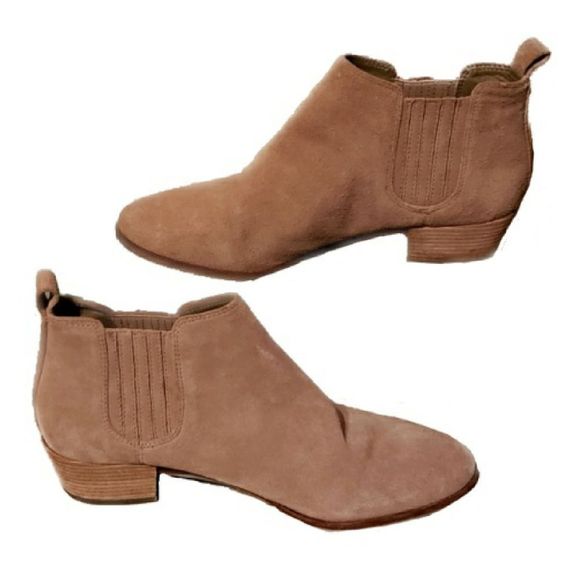 Michael Kors Shaw Flat Dark Khaki Bootie 7.5 - Picture 3 of 7